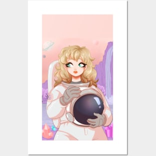 Astronaut Posters and Art